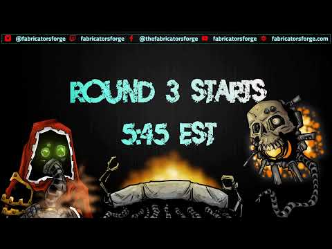 40k RTT Live!  - Round 2 - Admech (Evan) vs Space Wolves (Keith)