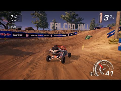 MX vs. ATV All Out SxS Race