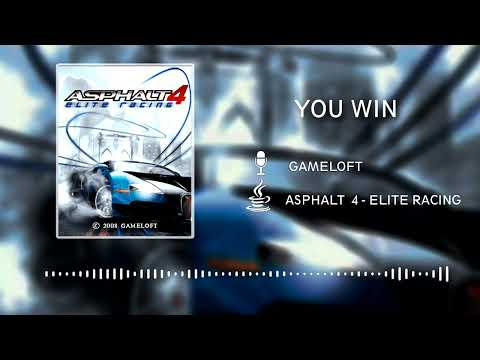 Asphalt 4 Elite Racing OST (JAVA) - You Win