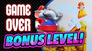 TONS of Mario Wonder Gameplay from GameStop Demo + SECRET Game Over Bonus Stage?!