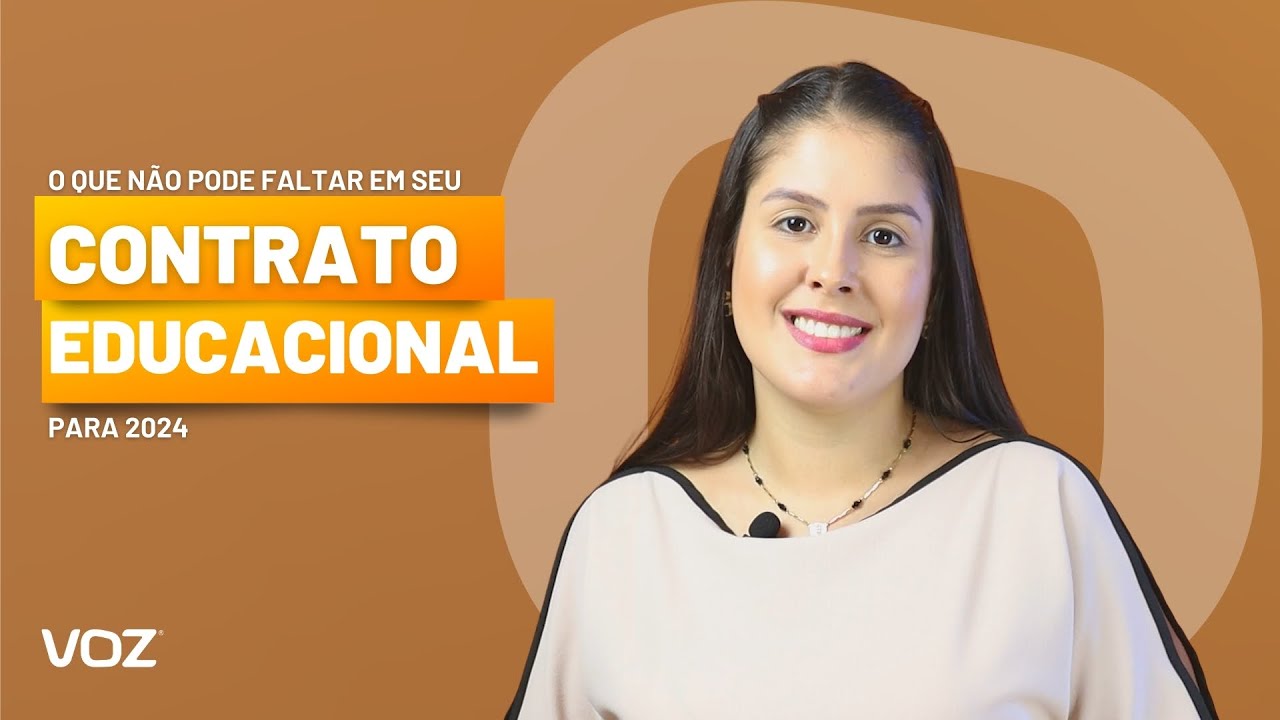 3 PONTOS FUNDAMENTAIS PARA SEU CONTRATO EDUCACIONAL #VOZ