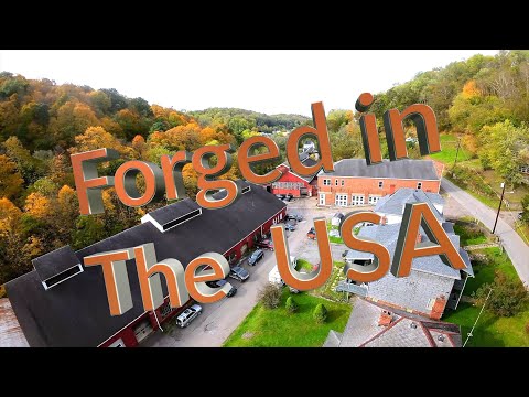 A Drone's Brave Odyssey Through Camforge's Forging Hammer