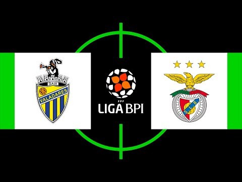 Liga BPI: Valadares Gaia FC 0 - 6 SL Benfica