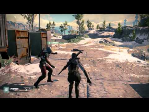 Lets Play Destiny-BETA #2 Stripen und Tanzen [Deutsch]