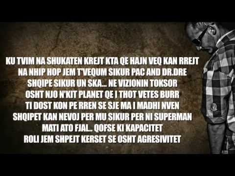 Agresioni - Fjaltë e Gjalla 2013 (Official Lyrics Video)