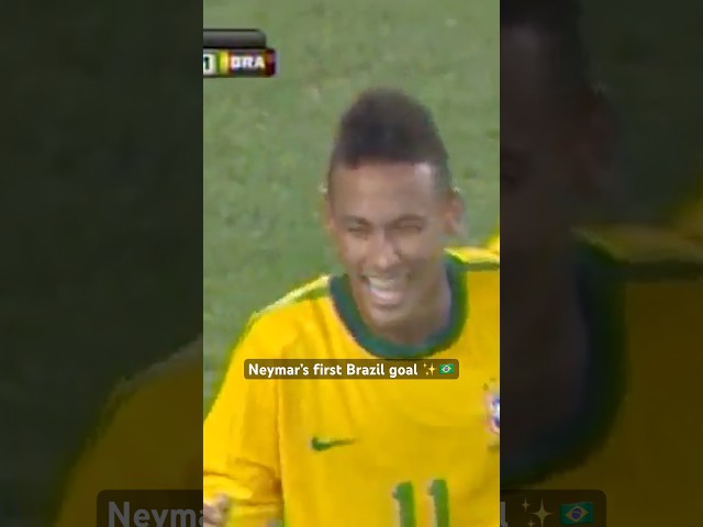 16 years since an 18-year-old Neymar made his Brazil debut and scored against the USMNT 🇧🇷✨