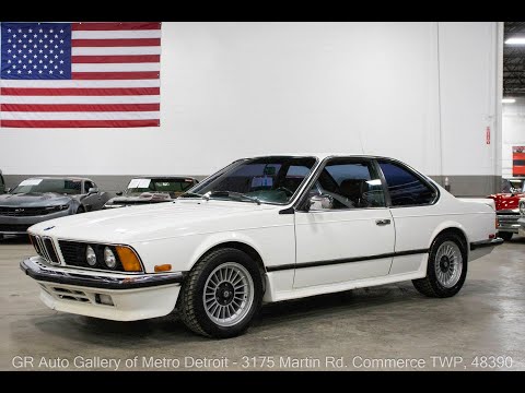 1986 BMW 7 Series (CC-1930317) for sale in Kentwood, Michigan