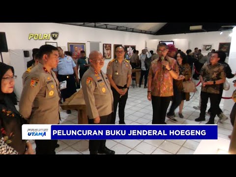 SESPIMTI LEMDIKLAT POLRI LUNCURKAN BUKU HOEGENG