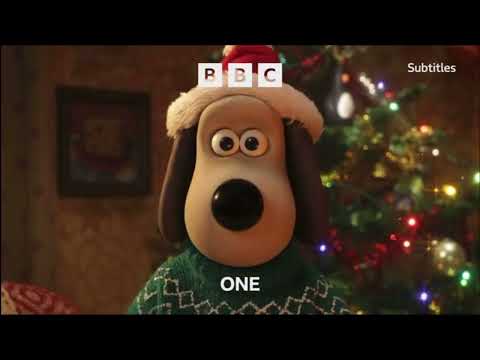 BBC One - first showing of 2024 Christmas Idents - 30 November, 2024