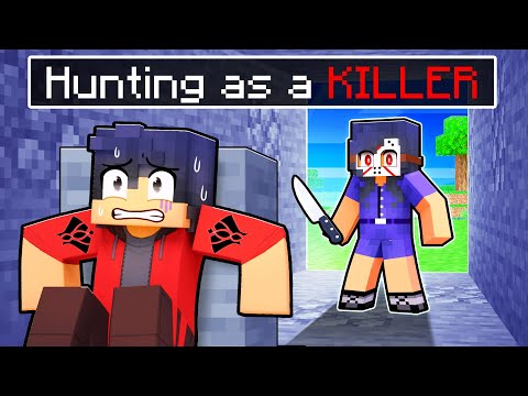 Hunting My FRIENDS as a KILLER In Minecraft!