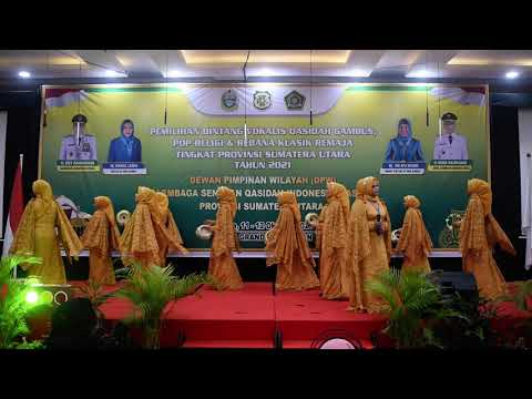 Lasqi Labuhan Batu - Ibda' Binafsik | FSQ Sumut 2021