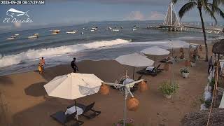 Los Muertos Pier Cam – El Dorado, Puerto Vallarta, México 🇲🇽