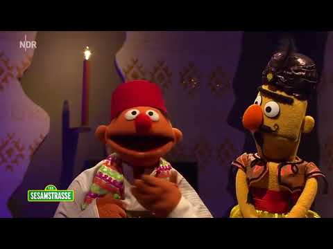 Sesamstraße präsentiert –   – Aladin und die Wunderlampe –  👀