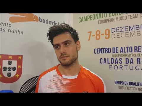 I was consitant and he played nervous which was key - Nick Fransman