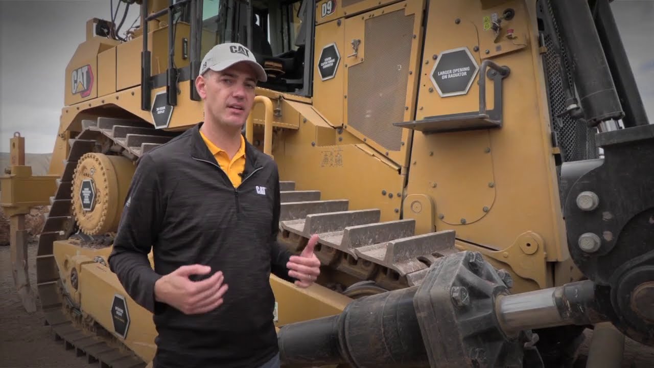 Cat® D9 Walkaround Video