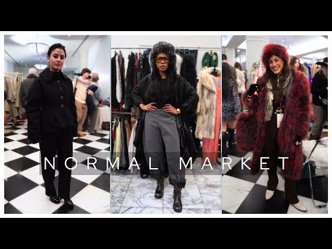 What Are People Wearing in NYC? | Vintage Shopping Vlog 2026