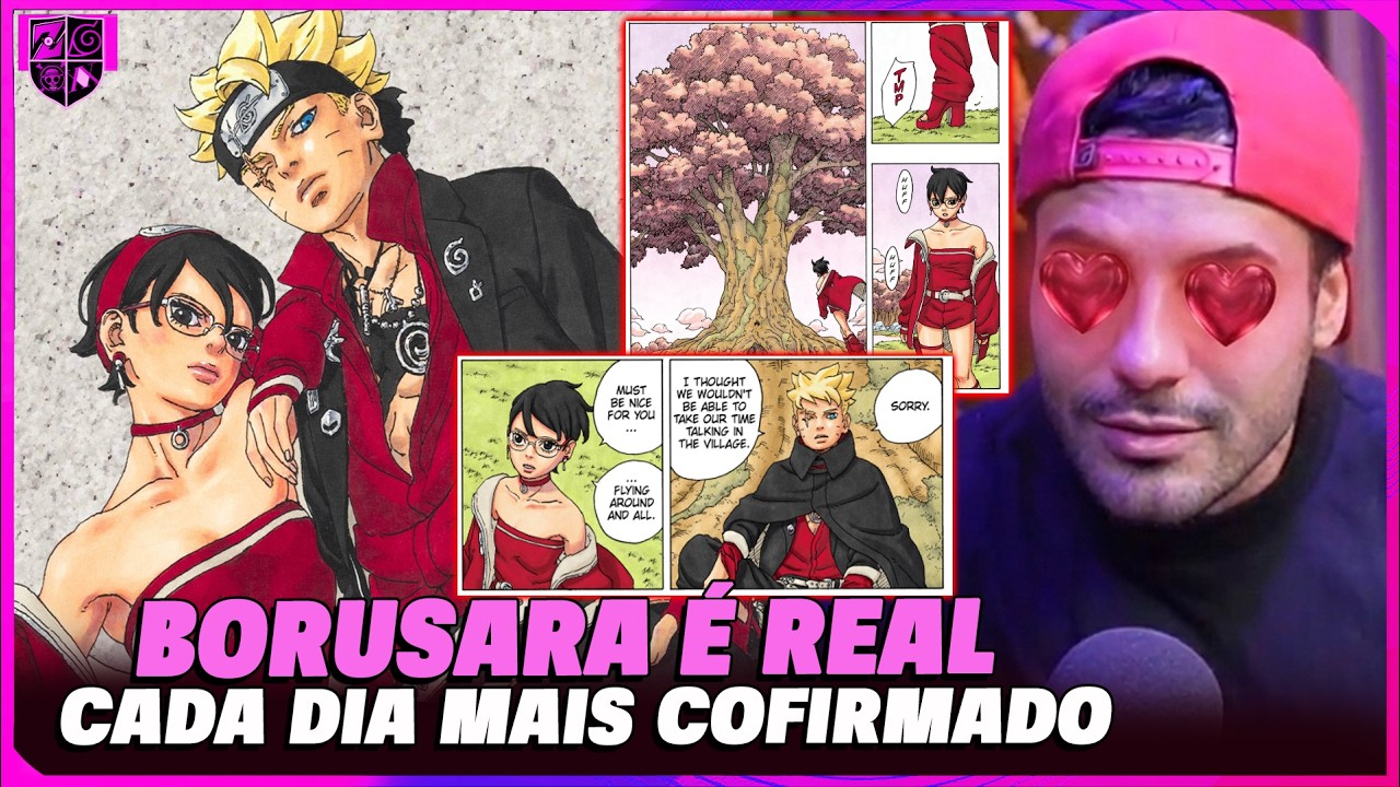 BORUTO E SARADA