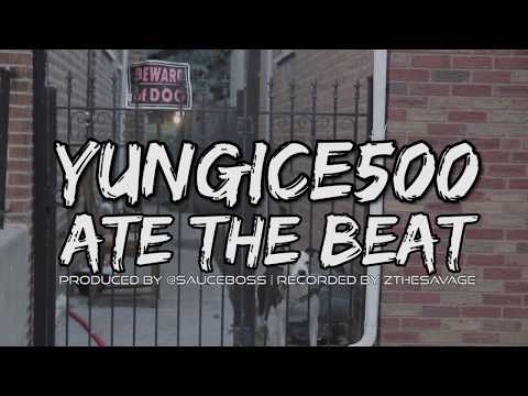 YungIce - Ate the beat