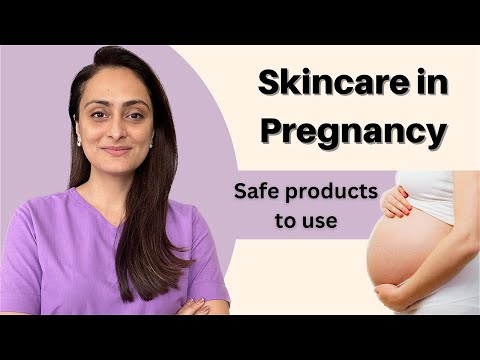Pregnancy skin care | Stretch marks | Dry oily  Acne, Dark spots, Itching| serum cream|Dermatologist