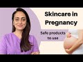 Pregnancy Skin Care Stretch Marks Dry Oily Acne Dark Spots Itching Serum Cream Dermatologist