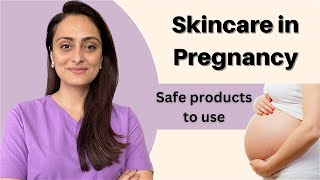 Pregnancy skin care | Stretch marks | Dry oily  Acne, Dark spots, Itching| serum cream|Dermatologist