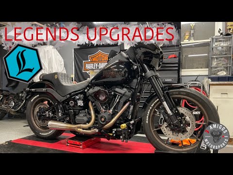 Low Rider S - Suspension FOX vs LEGENDS