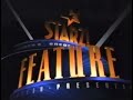 Starz Feature Presentation Rated PG 13