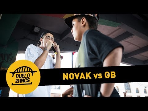 Novak vs GB (Semifinal) - Tradicional - Duelo de MCs - 25/03/18