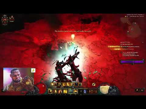 Diablo 3 Hardcore S28 Another Uliana monk rank 1 (huge pop at  the end)