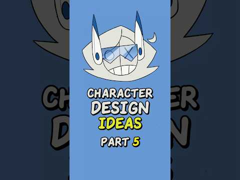 Character Design Ideas for Your Robotic Ocs ! Part 5 #oc #ocs #art
