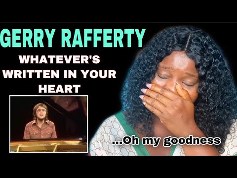 This brought tears to my eyes😢First time hearing Gerry Rafferty -Whatever’s in your heart |Reaction