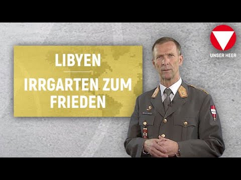 Feichtinger kompakt: 54 - Libyen - Irrgarten zum Frieden