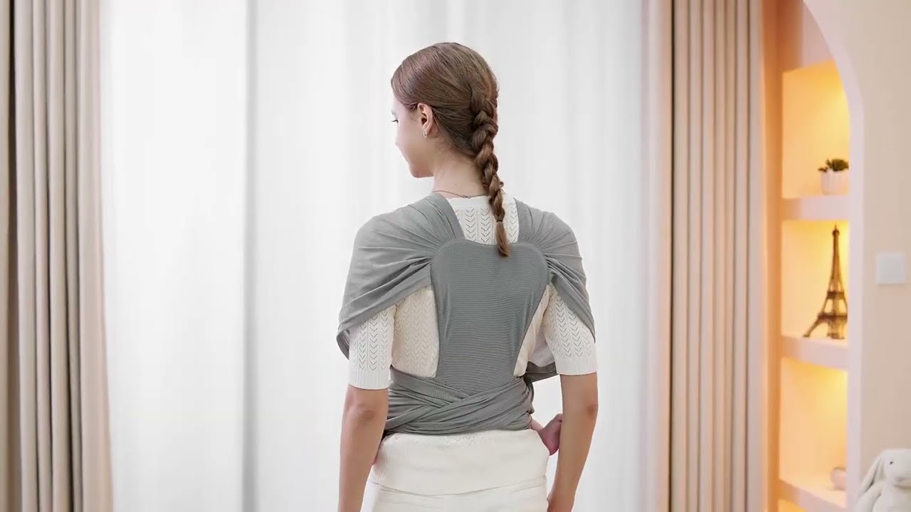 Sunveno Adjustable Baby Wrap Carrier Sling