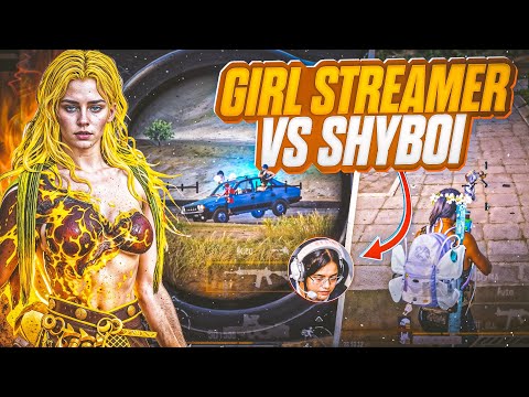 Girl Streamer Shocked After This Insane Play! | BGMI 🔱