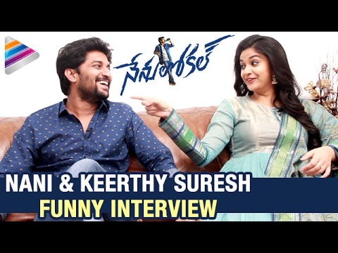 Nani and Keerthy Suresh Interview about Nenu Local