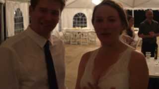 preview picture of video 'Kristen & Phil Mac Laren Wedding Testimonial DJ Mon Ami Winery Port Clinton Ohio'