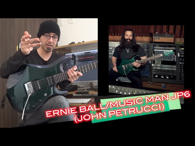Vídeo relacionado con Ernie Ball Black With White Ernie Ball Music Man Logo