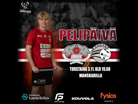 SUDET SB -  SB VANTAA 3.11.2022 | Sudet Salibandy Kouvola