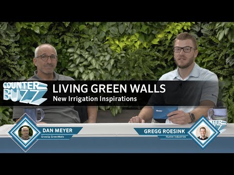 Living Green Walls: New Irrigation Inspirations