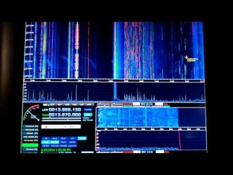 SDR RTL from mypanadapter.com on an FT 2000