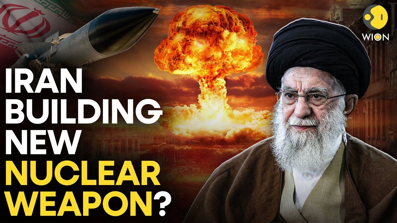 Iran Nuclear Test LIVE: New Satellite Photos Raise Questions About Iran’s Nuclear Facility | WION