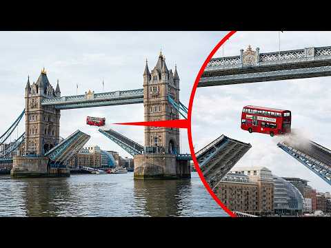 How a Double Decker Bus Once Jumped Tower Bridge