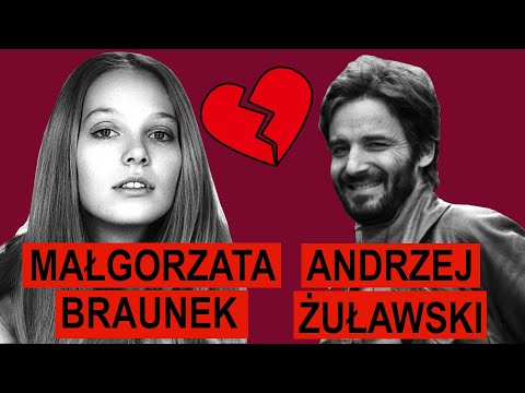 Zostawili partnerów by być razem, potem ona żałowała- Małgorzata Braunek i Andrzej Żuławski