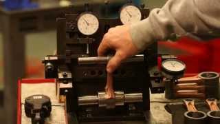 Závodná ojničná sada opracovaná leštením Racing KTM 65SX / 09-24 + Husqvarna TC65 / 17-24 + Gas-Gas MC65 / 21-24 Bud Racing