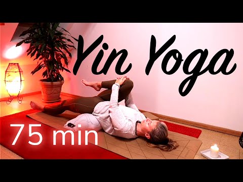 75 min Yin Yoga | Entschleunigung - Entspannung - Erholung durch Yoga