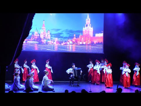 Variations on two Russian folk songs (I. Panitsky)