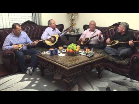 Riza Daci dhe Vllezrit Qetaj -  Po luftojn Rugova e Peja