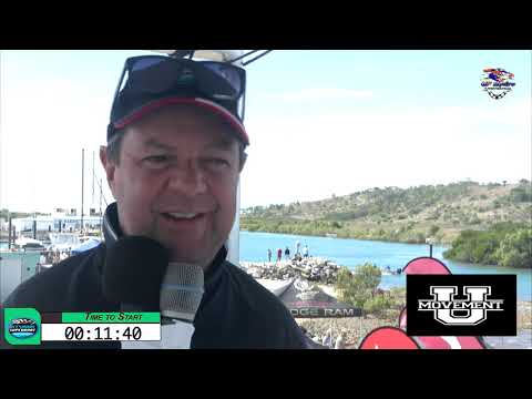 Offshore Superboats Live Bowen Sunday 21th July 2019 Race 2