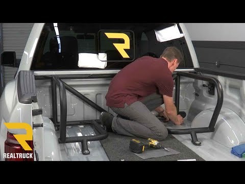 How to Install N-Fab Tire Rack on a 2017 Ford Raptor