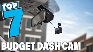 Best Budget Dash Cam for 2025 - Top Affordable Picks